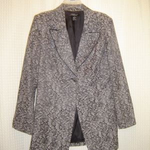 Long Blazer